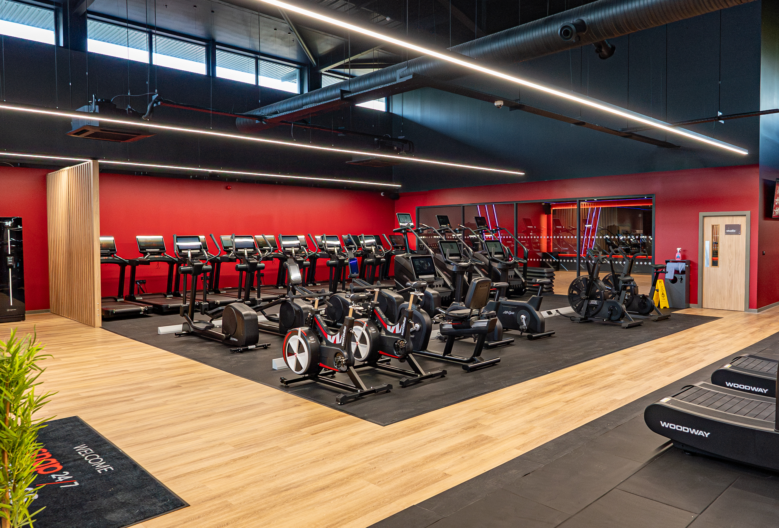 Snap Fitness Redditch - Main Cardio Area